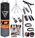 RDX 12O ORANGE FILLED PUNCHING BAG SET-1